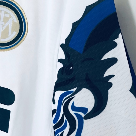 MINT Condition Authentic Nike Inter Milan Away Kit - Picture 6 of 7